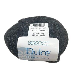 Berroco Dulce Yarn Onyx